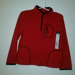 Okie Dobie quarter zip red long sleeve 5T